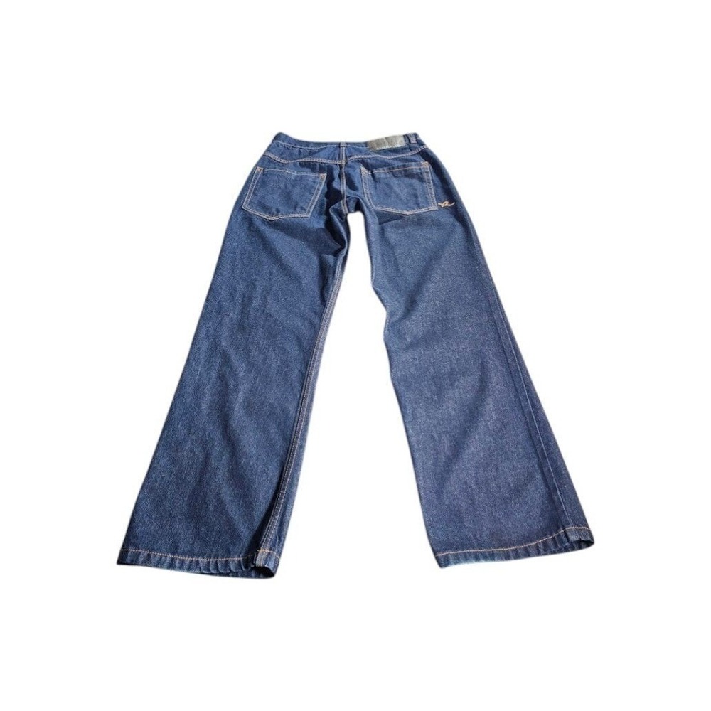 Rocawear‎ Mens Baggy Relaxed Fit Jeans Dark Wash Denim Size 36 Y2K 90s Hip Hop - Picture 3 of 13